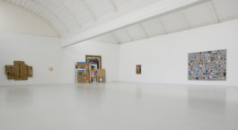 Fragil, exhibition view, Morat-Institut, Freiburg 2013 