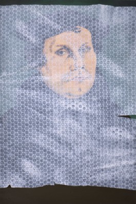 Nach Cranach d.Ä. II, 2016, oil on canvas, 60✕40 cm 