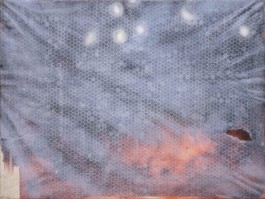 The Hole, 2016, oil on canvas, 60✕80 cm 