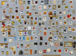 Fragil, 2013, oil on canvas, 220✕320 cm 