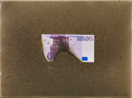 Asche, 2014,  acrylics on canvas, 30✕40 cm 