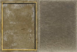 Inside Out Diptych, 2010, oil on canvas, 100✕140 cm 