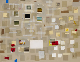 Quattro Stagioni, 2018, oil on canvas, 125x160 cm 