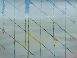 Window Painting, 2017, oil on canvas, 180✕240 cm 