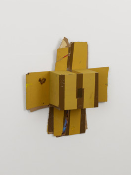 Malerkoffer III, 2010, oil on wood, 75✕67✕22 cm 