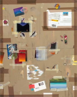 IKE by air I, 2012, oil on canvas, 100x80 cm 