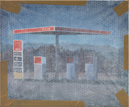 Untitled, 2015, oil on canvas, 50✕60 cm 