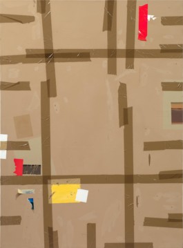 Red, Yellow and Blue, 2012, oil/canvas, 150x110 cm 