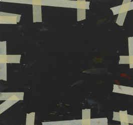 Untitled, 2011, oil on wood, 32✕34 cm 