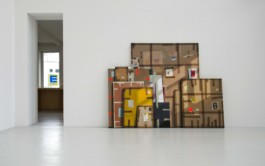 Bilder Einer Ausstellung (Triptych II), 2012, exhibition view Morat-Institut, Freiburg, Germany 2013 