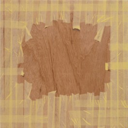 Krepp, 2012, oil on wood, 50✕50 cm 