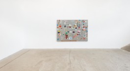 Petersburg Rapid, 2014, exhibition view, Stroke Hold ASPN, Leipzig 2014 