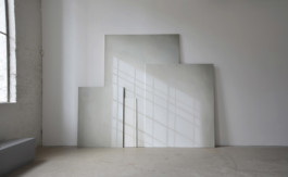 Afterimage II (Triptych VII), 2017, oil on canvas, 300✕360✕36 cm 