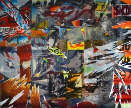 Daily, 2019, oil on canvas, 150x180 cm 