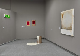 Falz, exhibition view, Stadtmuseum Oldenburg 2018 