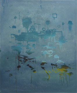 Untitled, 2018, oil on canvas, 180x150 cm 