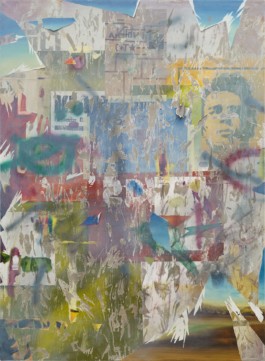 Daily II, 2018, oil on canvas, 150✕110 cm 