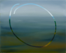 Kreis Oldenburger Land, 2017, oil on canvas, 80✕100cm 