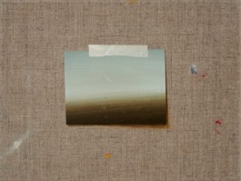 Leer, Ostfriesland, 2014, oil on canvas, 30✕40 cm 