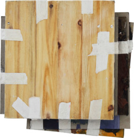 Protégé, 2013, oil on wood, 32x33 cm 