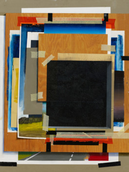 No Fear, 2016, oil on wood, 80✕60 cm 