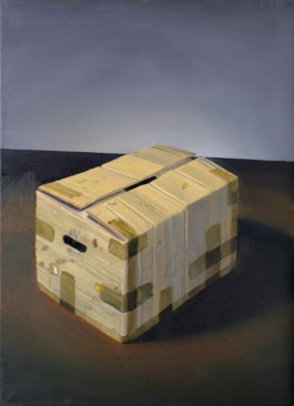 Malerkoffer II, 2011, oil on canvas, 150✕110 cm 
