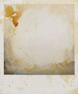 Untitled (Pola Void), 2015, oil on canvas, 120✕100 cm 