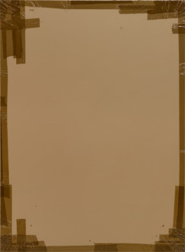 Fenster (Auf Pappe) I, 2011, oil on canvas, 150✕110 cm 