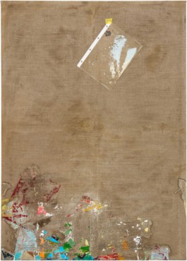 Klarsicht, 2020, Öl auf Leinwand, 140x110cm 