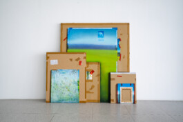 Window Fainting, Cuturi Gallery, Singapore 