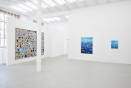 WTP, exhibition view, ASPN, Leipzig, 2022 