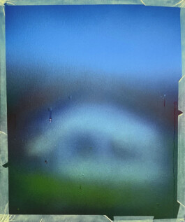 WTFP, 2022, oil on canvas, 60 x 50 cm 