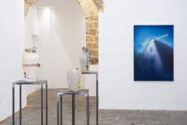 Exhibition view: Double Eye Trouble, Rizzuto Gallery, Palermo 