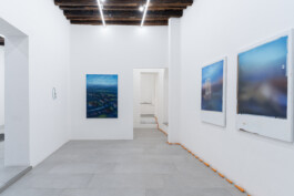 Exhibition view: Double Eye Trouble, Rizzuto Gallery, Palermo 