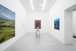 Exhibition view: Double Eye Trouble, Rizzuto Gallery, Palermo 